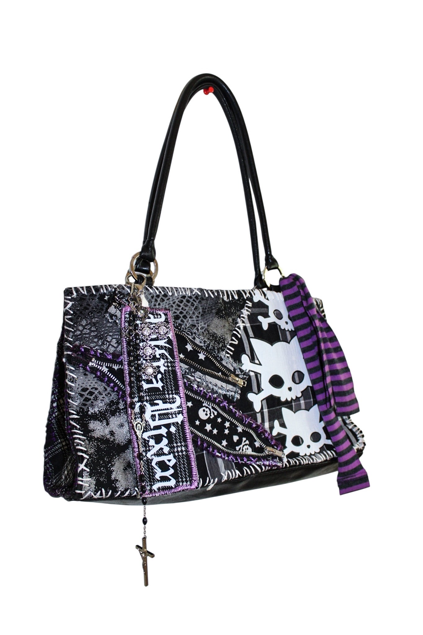 Cat Scratch Handbag (grey)