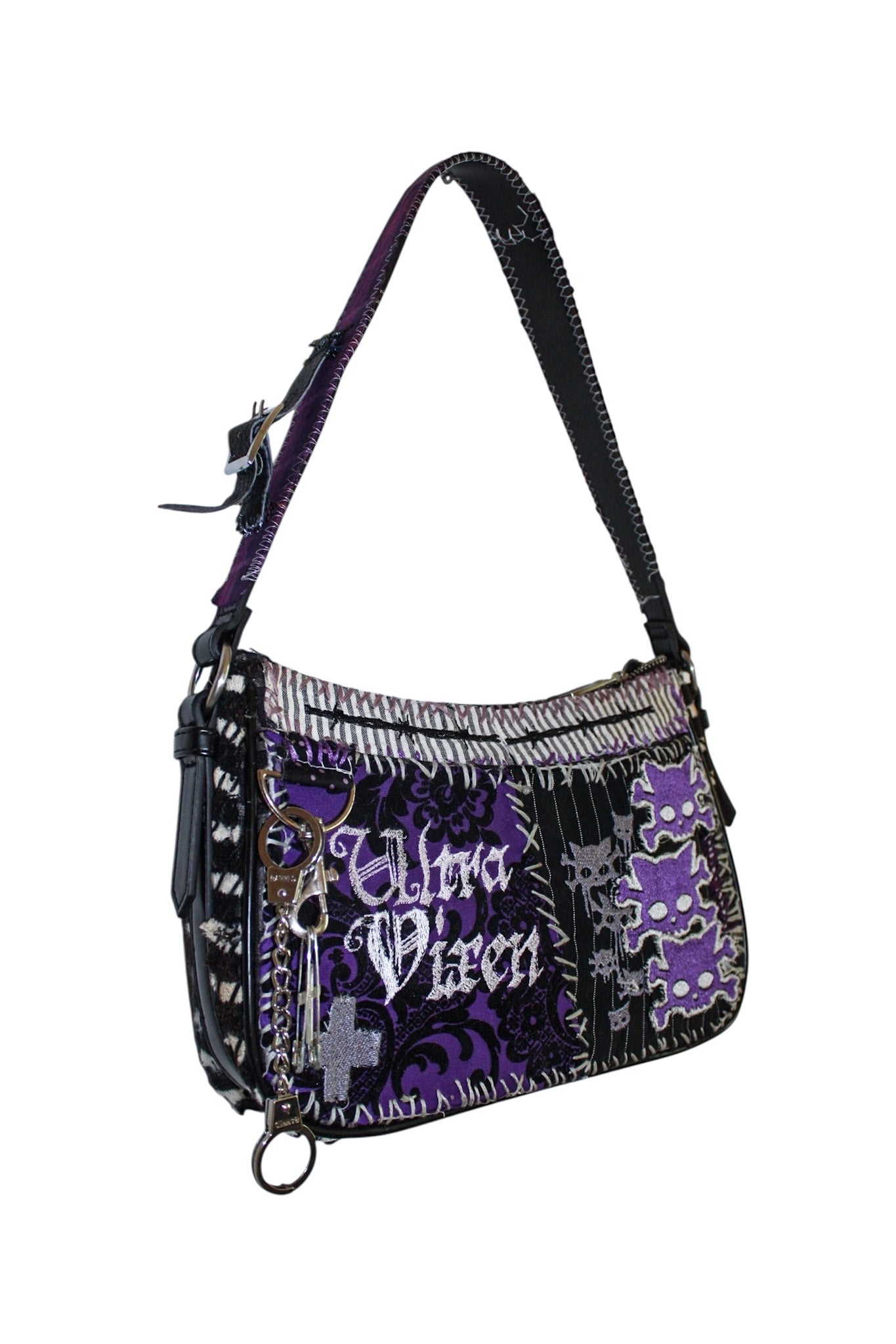 Kitty Girl Patch Bag