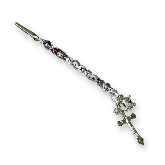 VIXEN Roach Clip/Joint Holder-purple