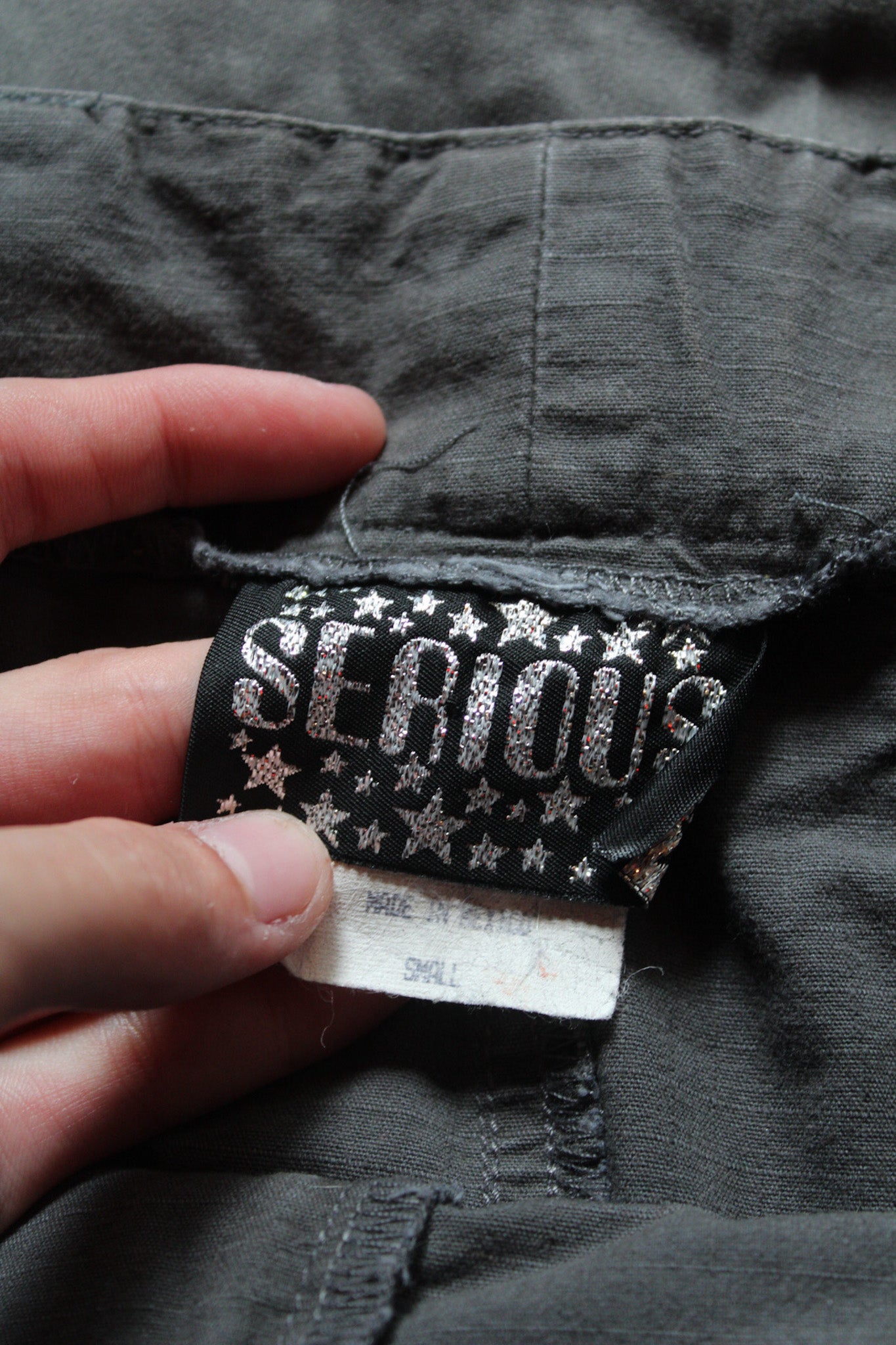 SERIOUS LA MILITARY SKIRT