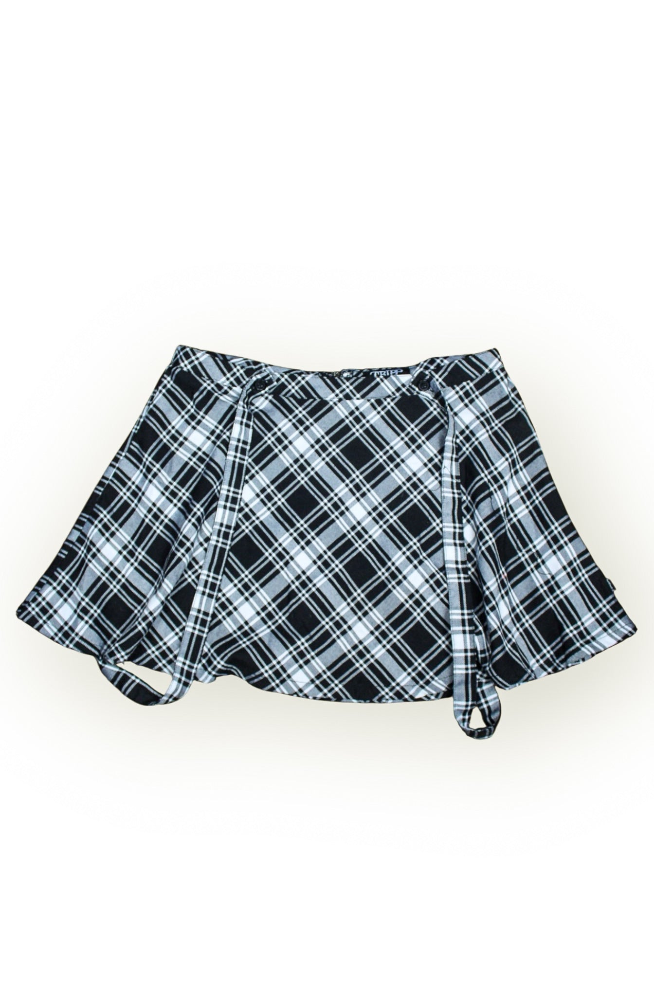 Tripp NYC Suspender Skirt- L