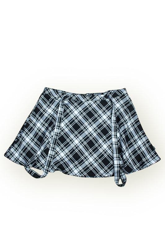 Tripp NYC Suspender Skirt- L