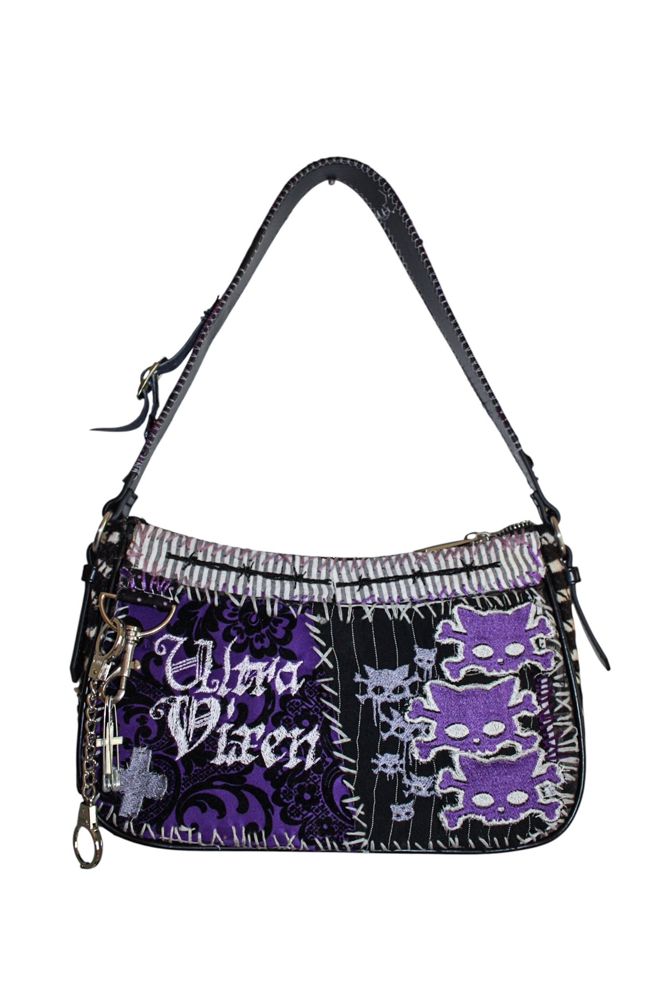 Kitty Girl Patch Bag