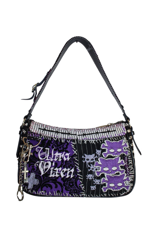 Kitty Girl Patch Bag