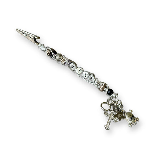 VIXEN Roach Clip/Joint Holder- black & purple