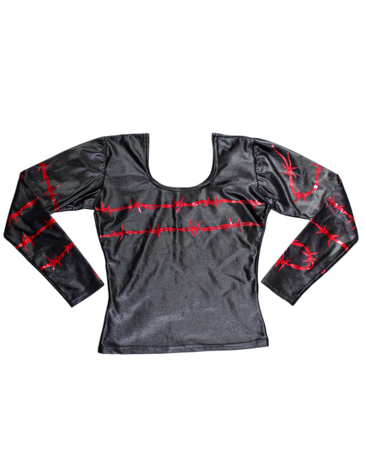 EURO BARBED WIRE TOP