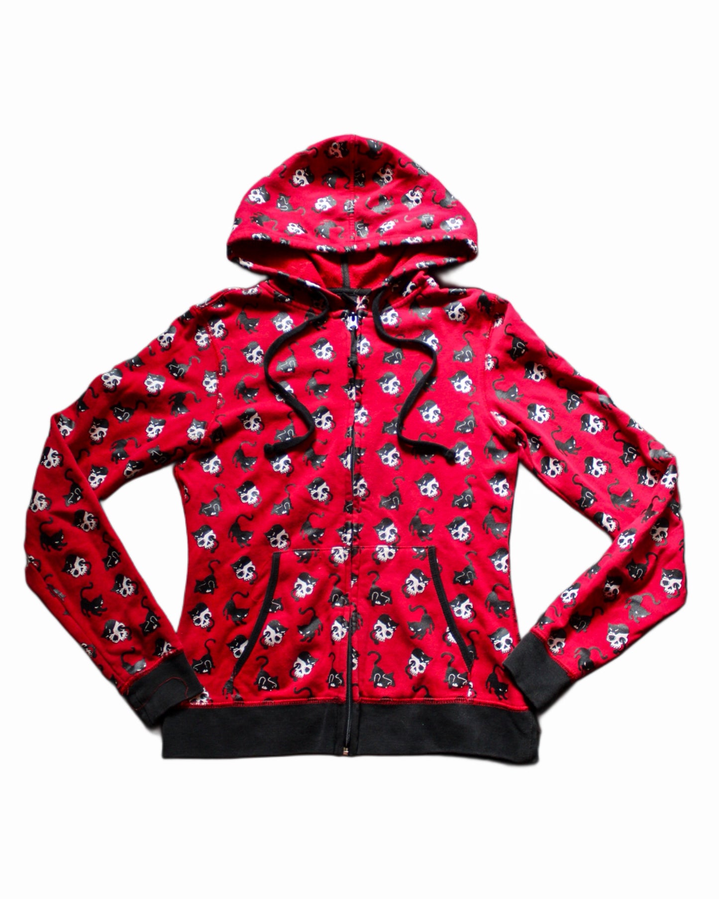 EMILY THE STRANGE KITTY HOODIE