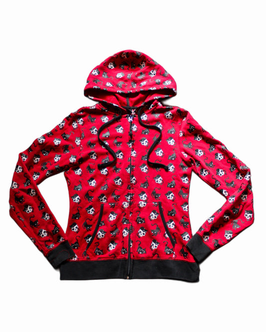 EMILY THE STRANGE KITTY HOODIE