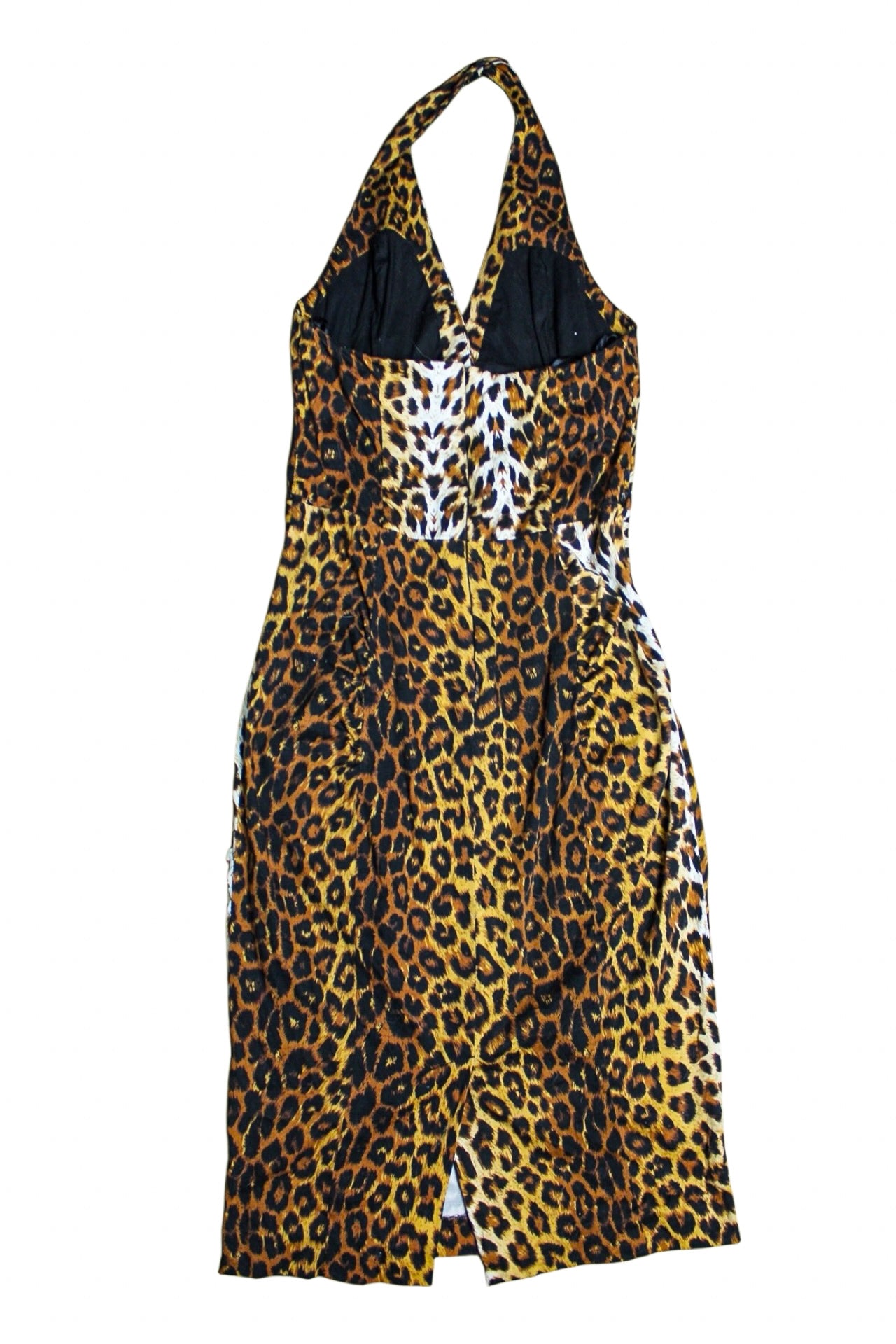 Sway by Daang Goodman Leopard Rockabilly Dress- M