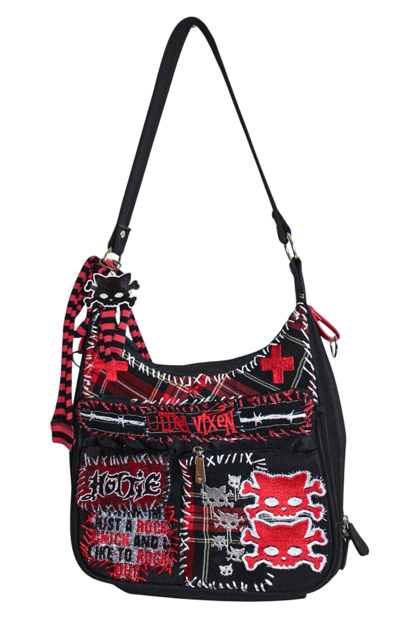 Rock Chick Patch Bag