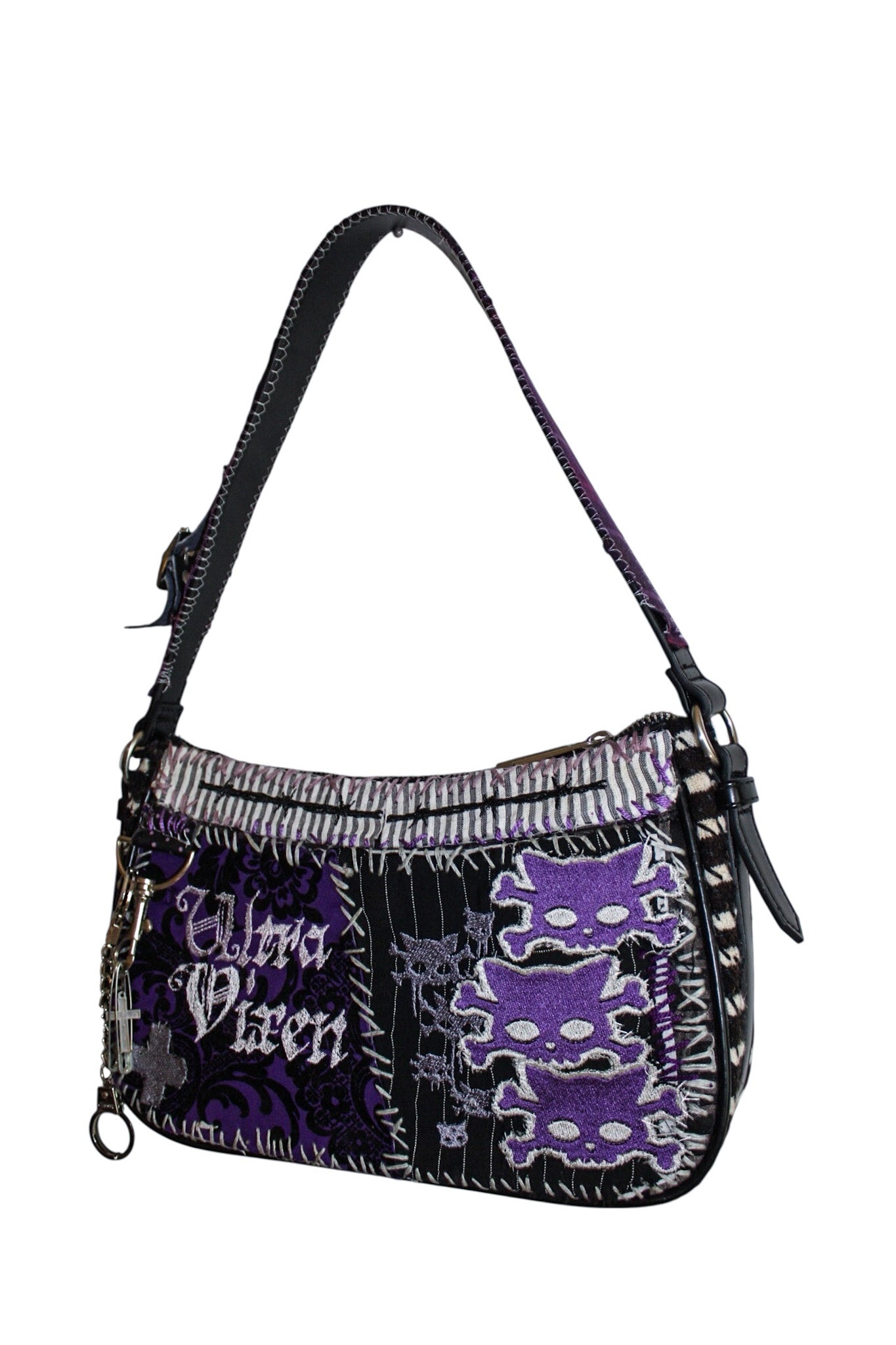 Kitty Girl Patch Bag