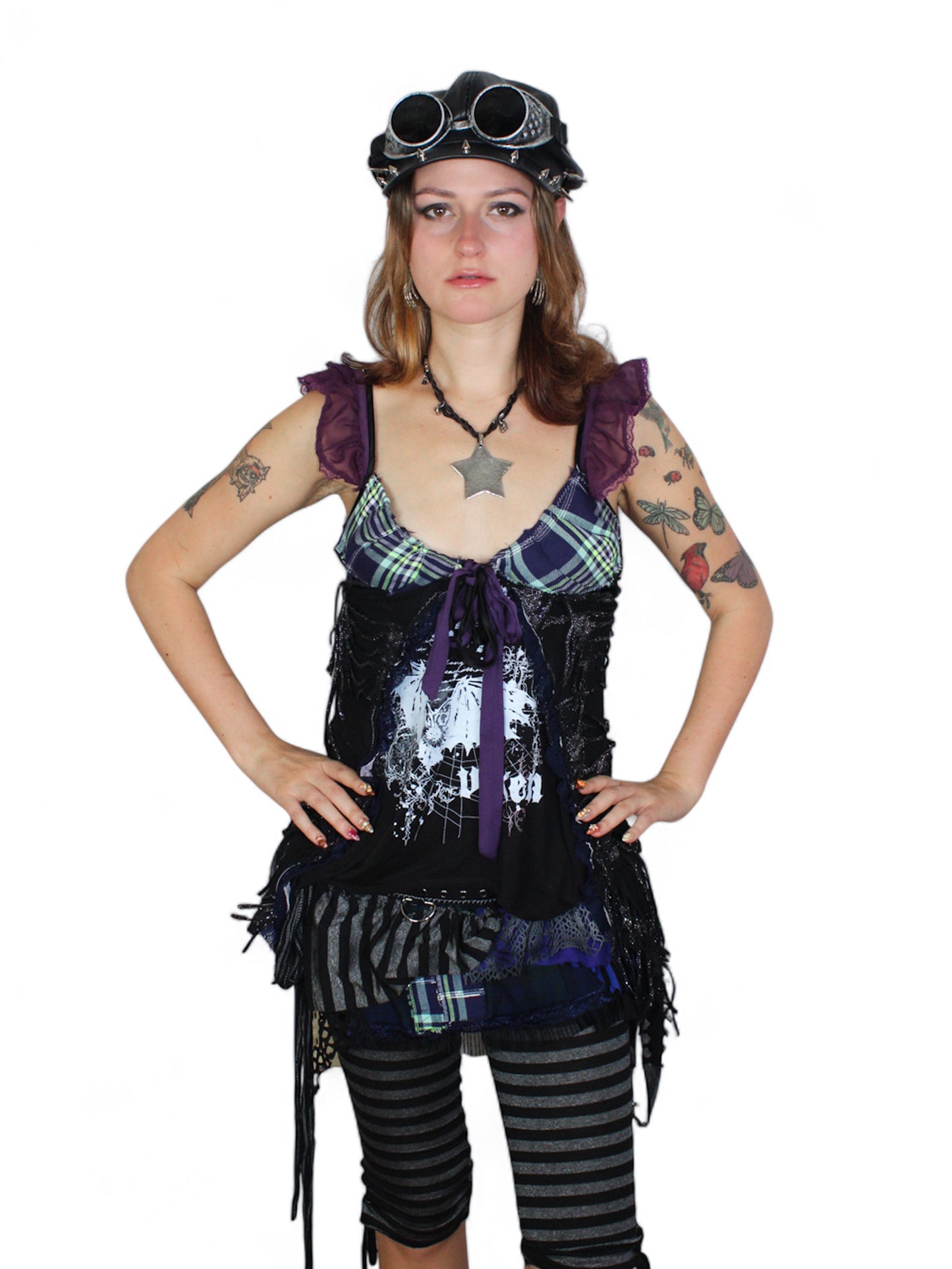 Batty Tunic Blouse - S