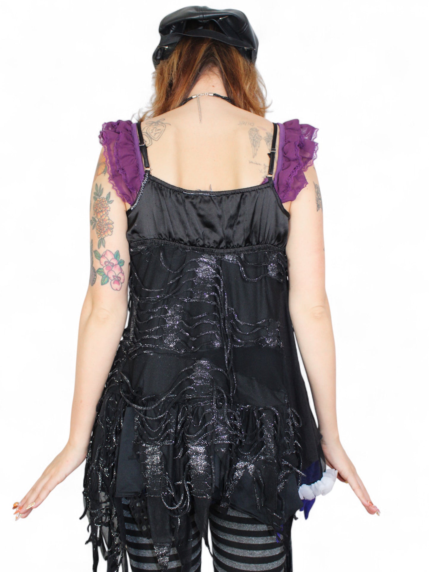 Batty Tunic Blouse - S