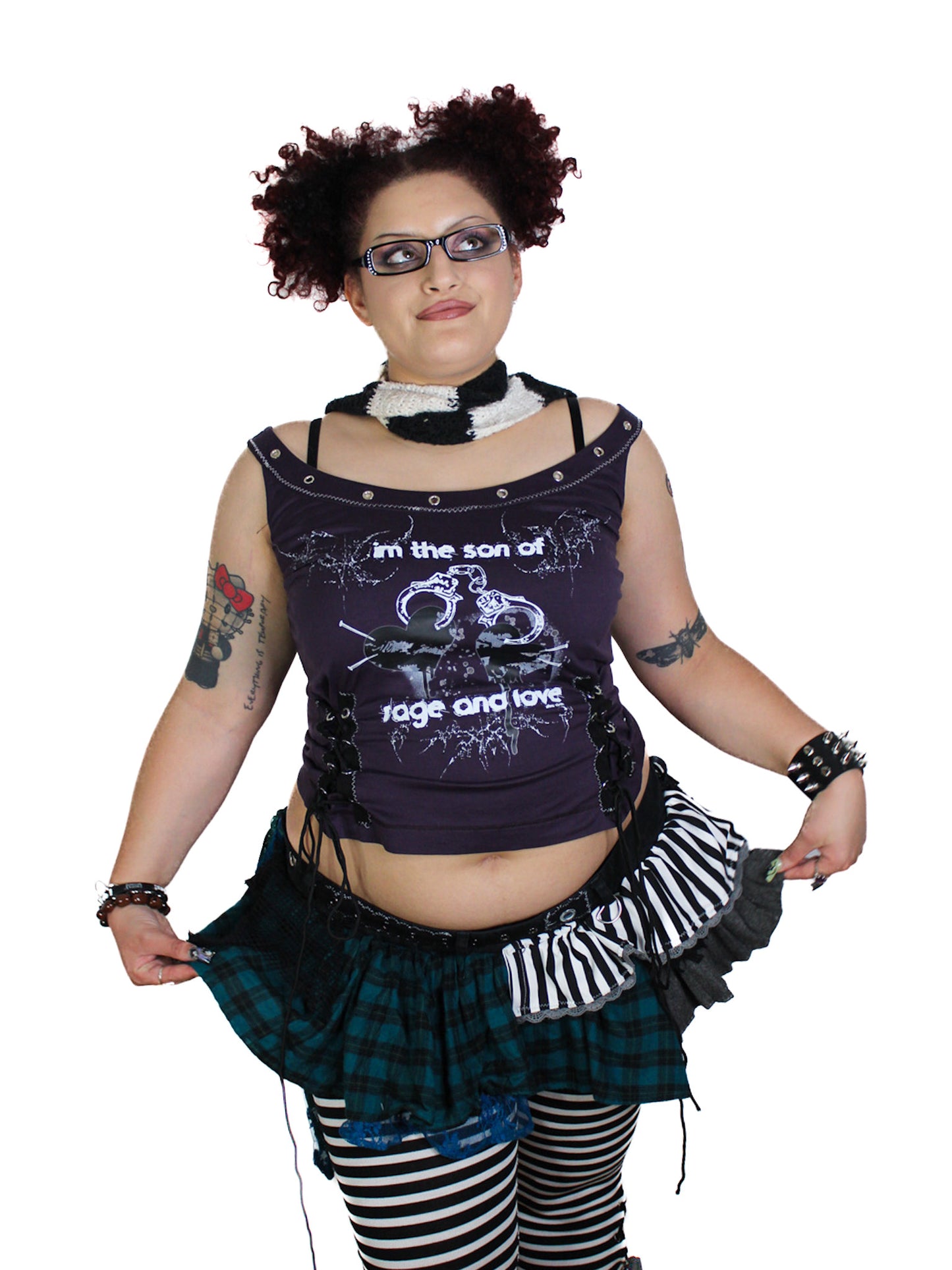 Rage & Love Tank  - XL