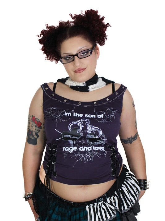 Rage & Love Tank  - XL