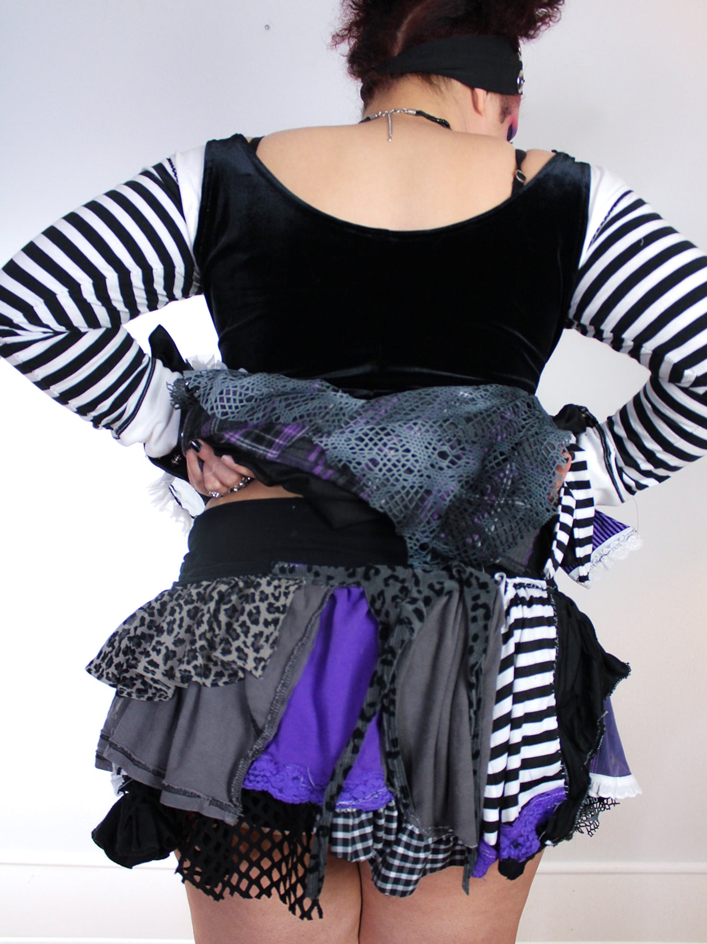 Scrap Skirt- L/XL