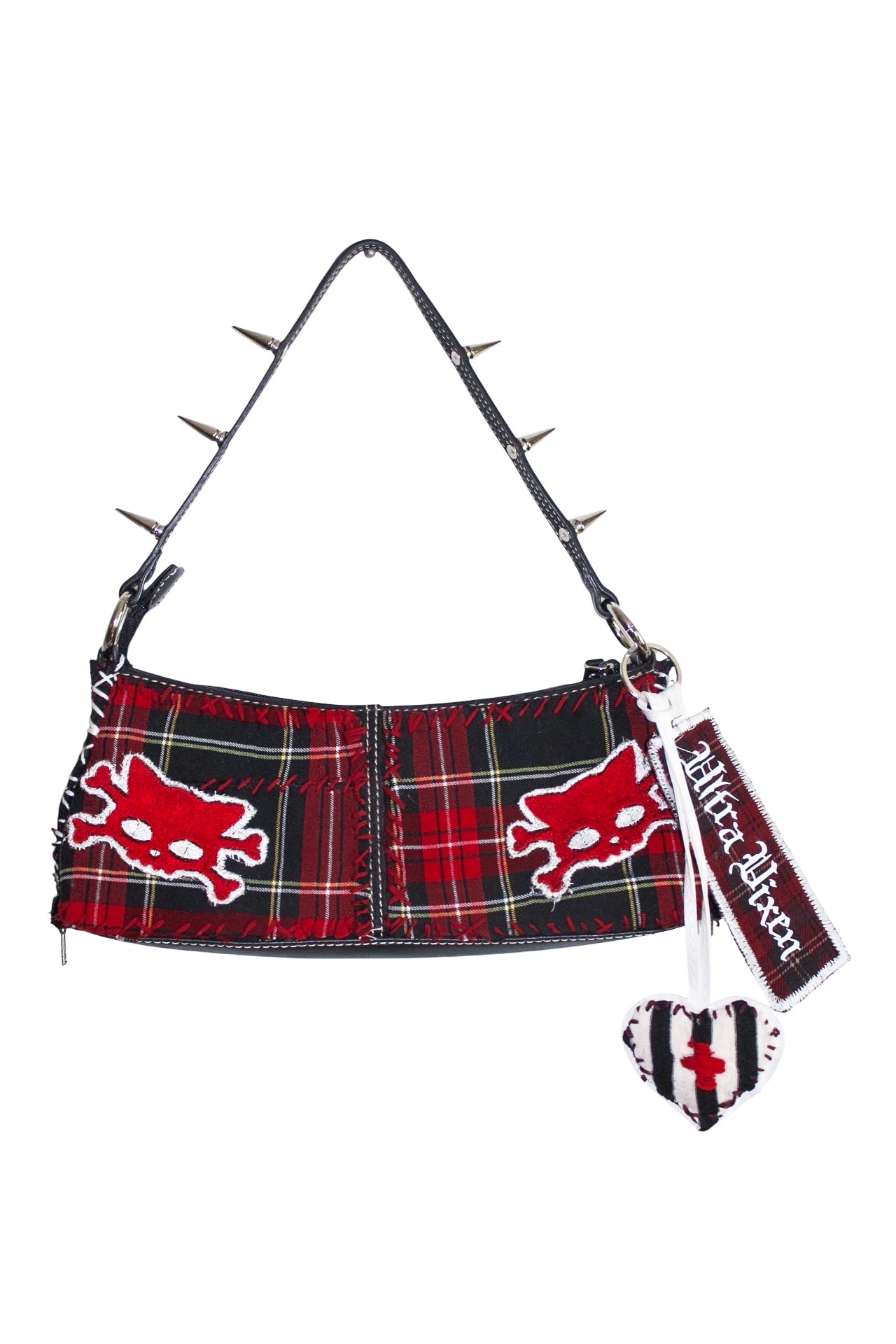 Twin Kitty Mini Bag (red)