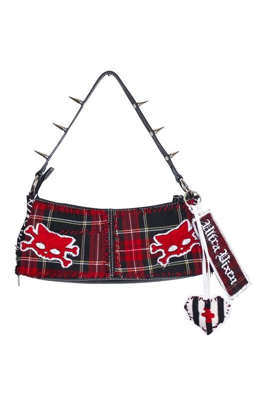 Twin Kitty Mini Bag (red)