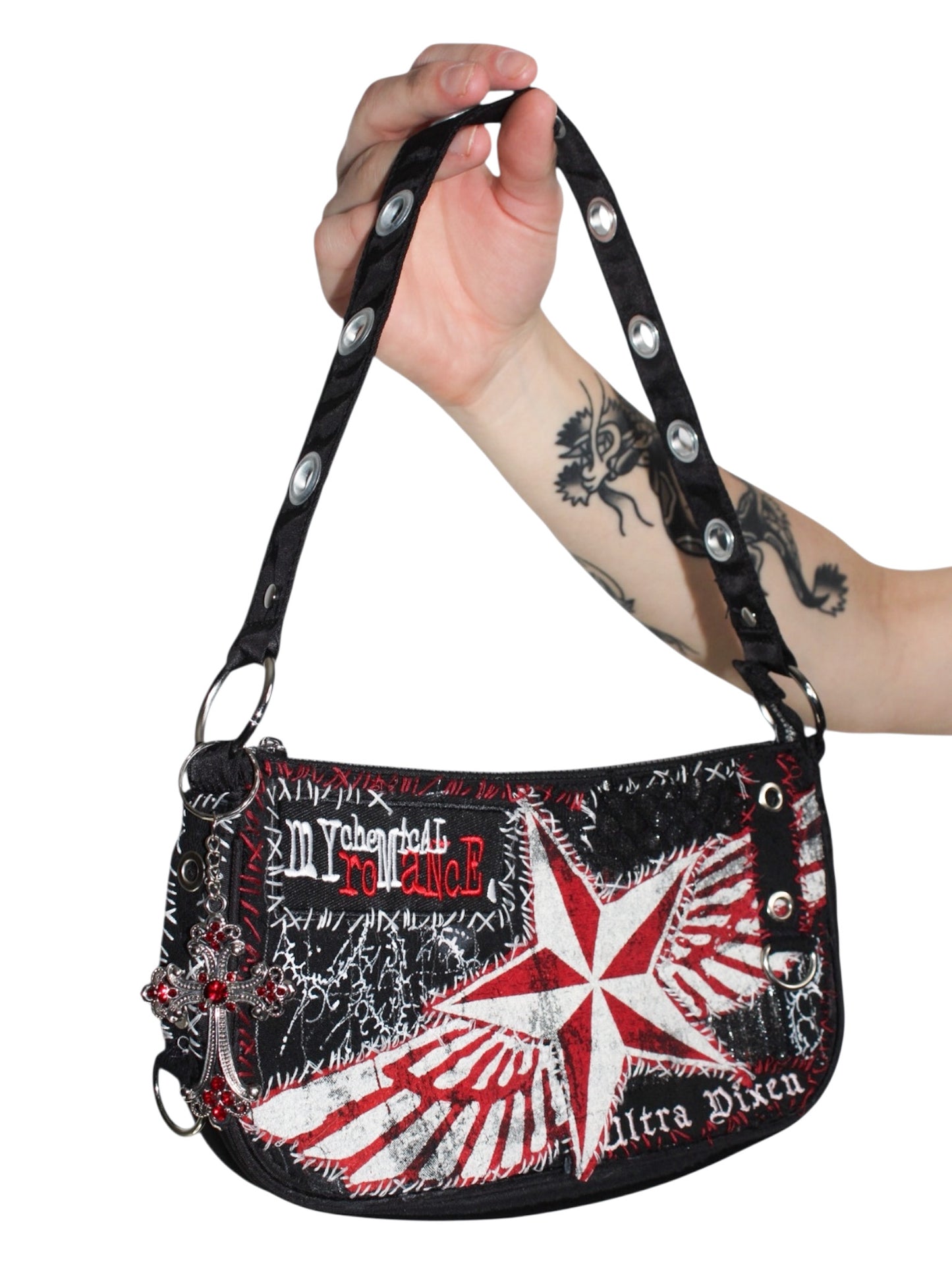 Star Angel Mini Patch Bag
