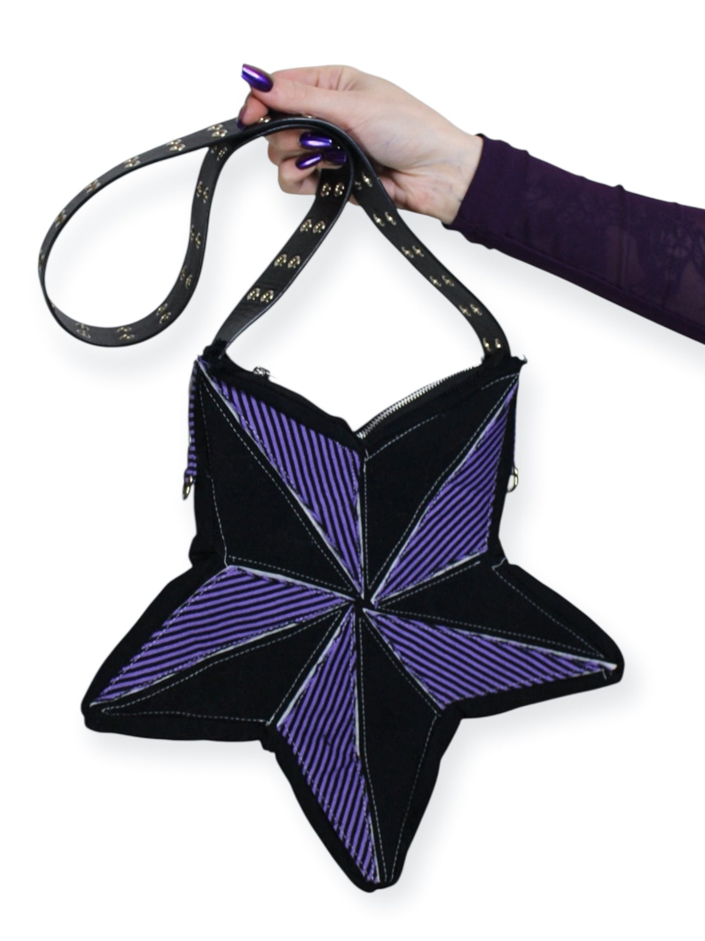 Super Mini Star Bag (Purple)