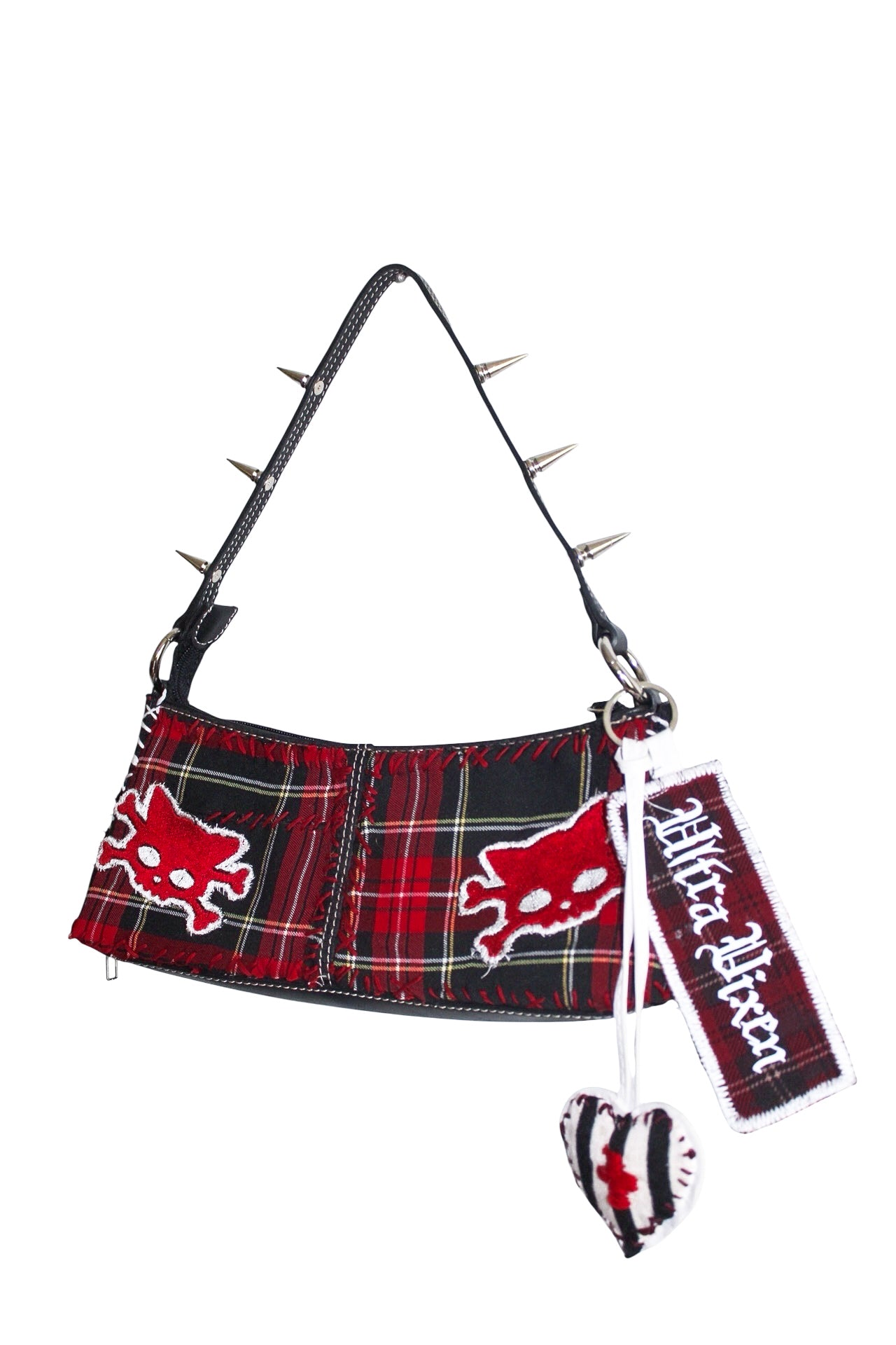 Twin Kitty Mini Bag (red)
