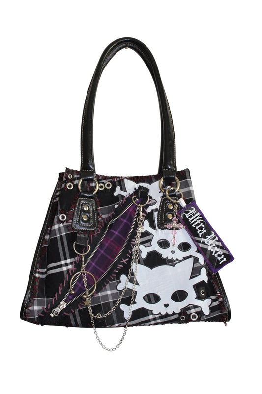 Cat Scratch Handbag (purple)