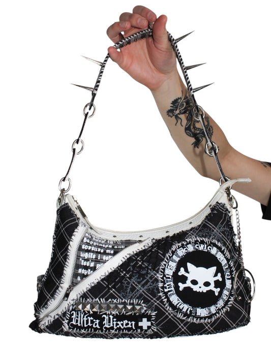 Rock Chick Patch Bag