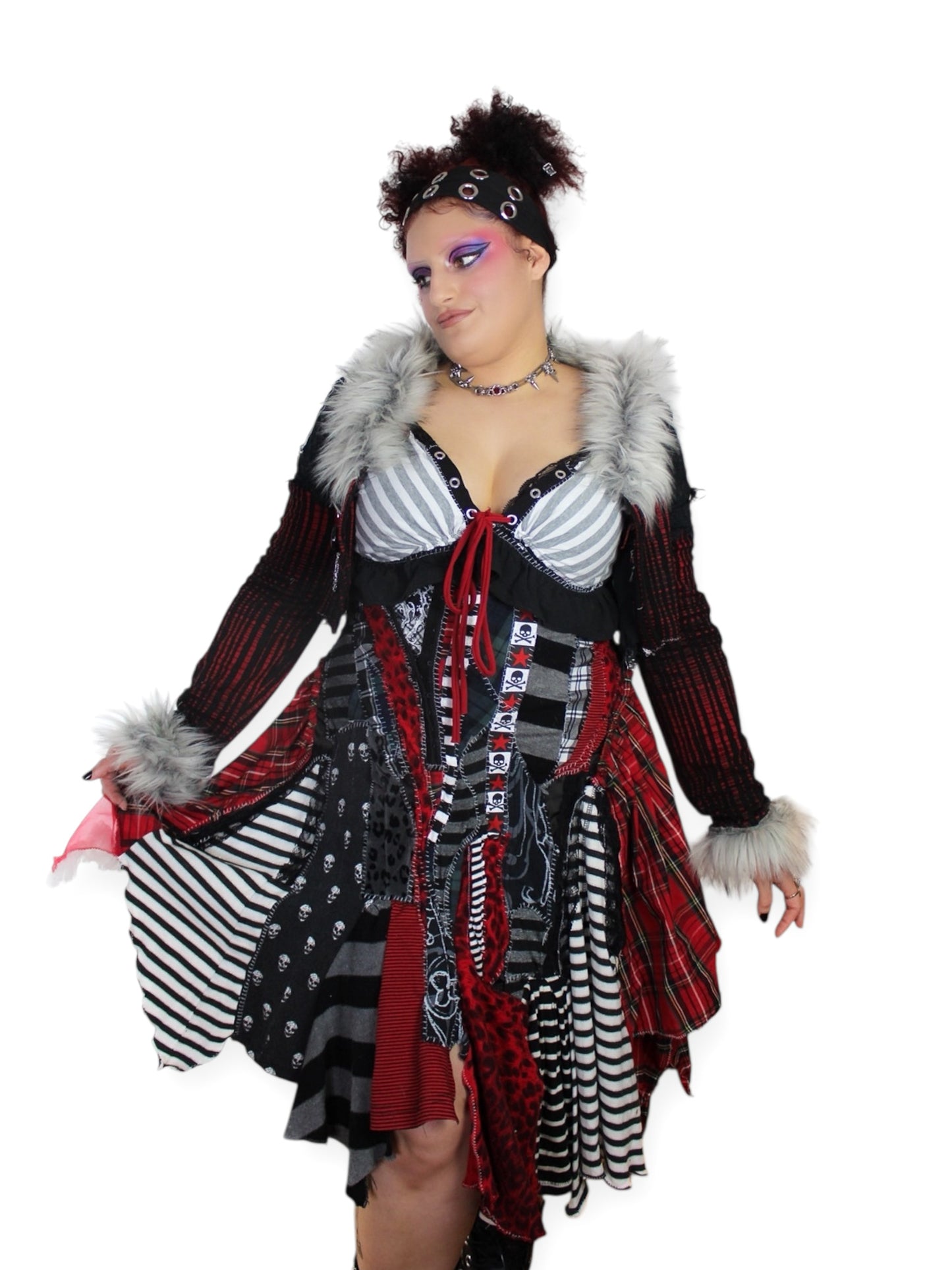 Dishevel Dress- L