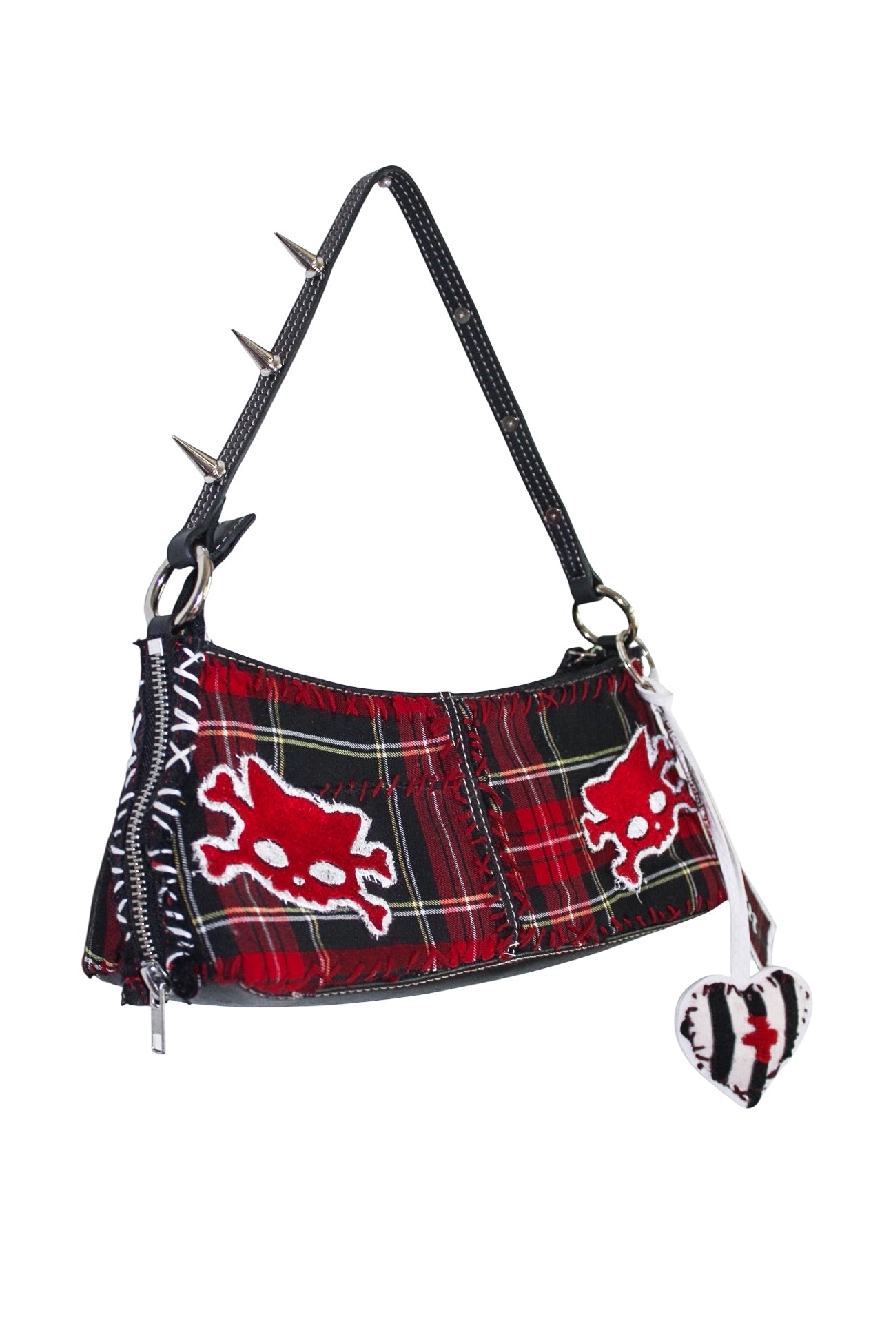 Twin Kitty Mini Bag (red)