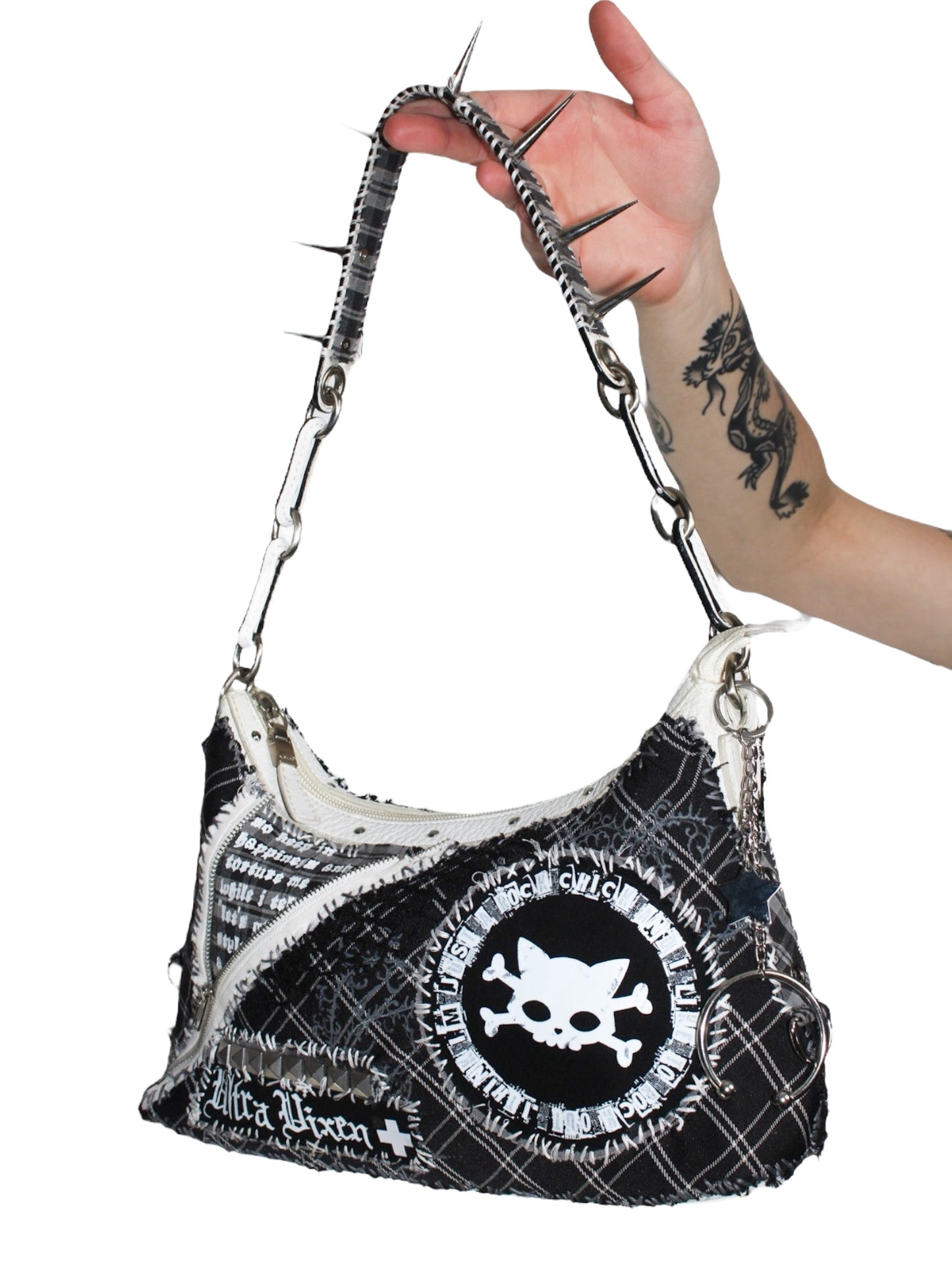 Rock Chick Patch Bag