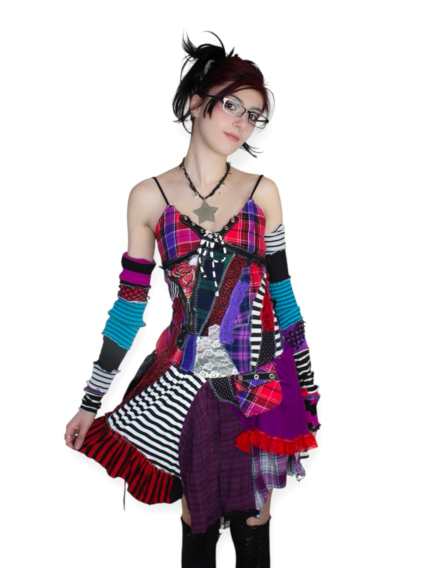 Dishevel Dress- XS