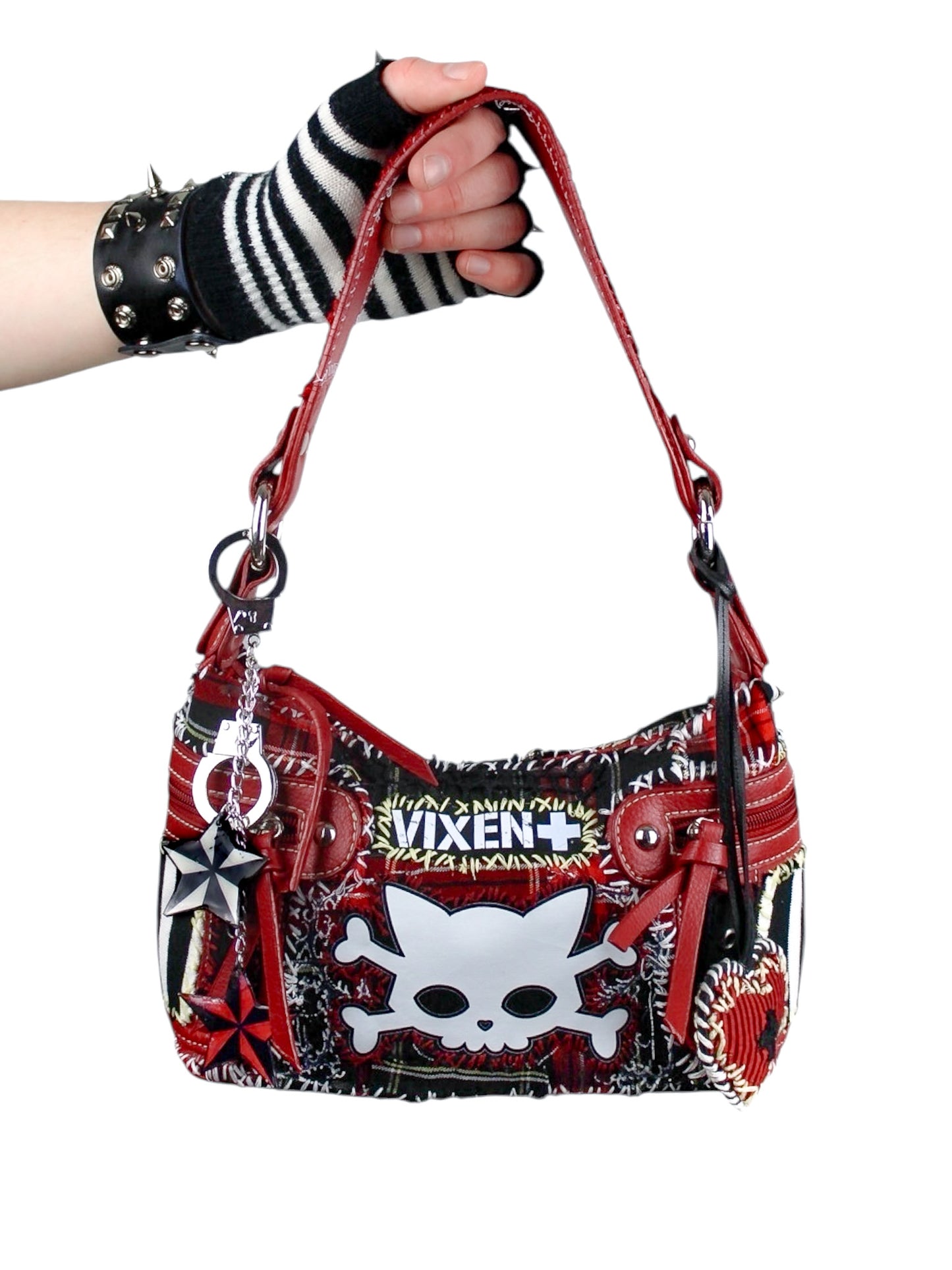Mini Kitty Bag (Red)