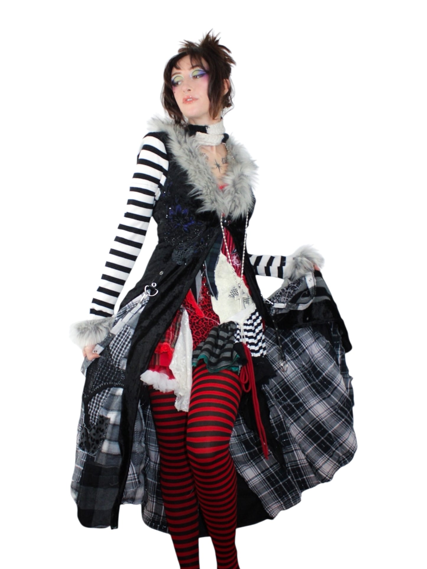 Furocity Maxi Cardigan- S/M