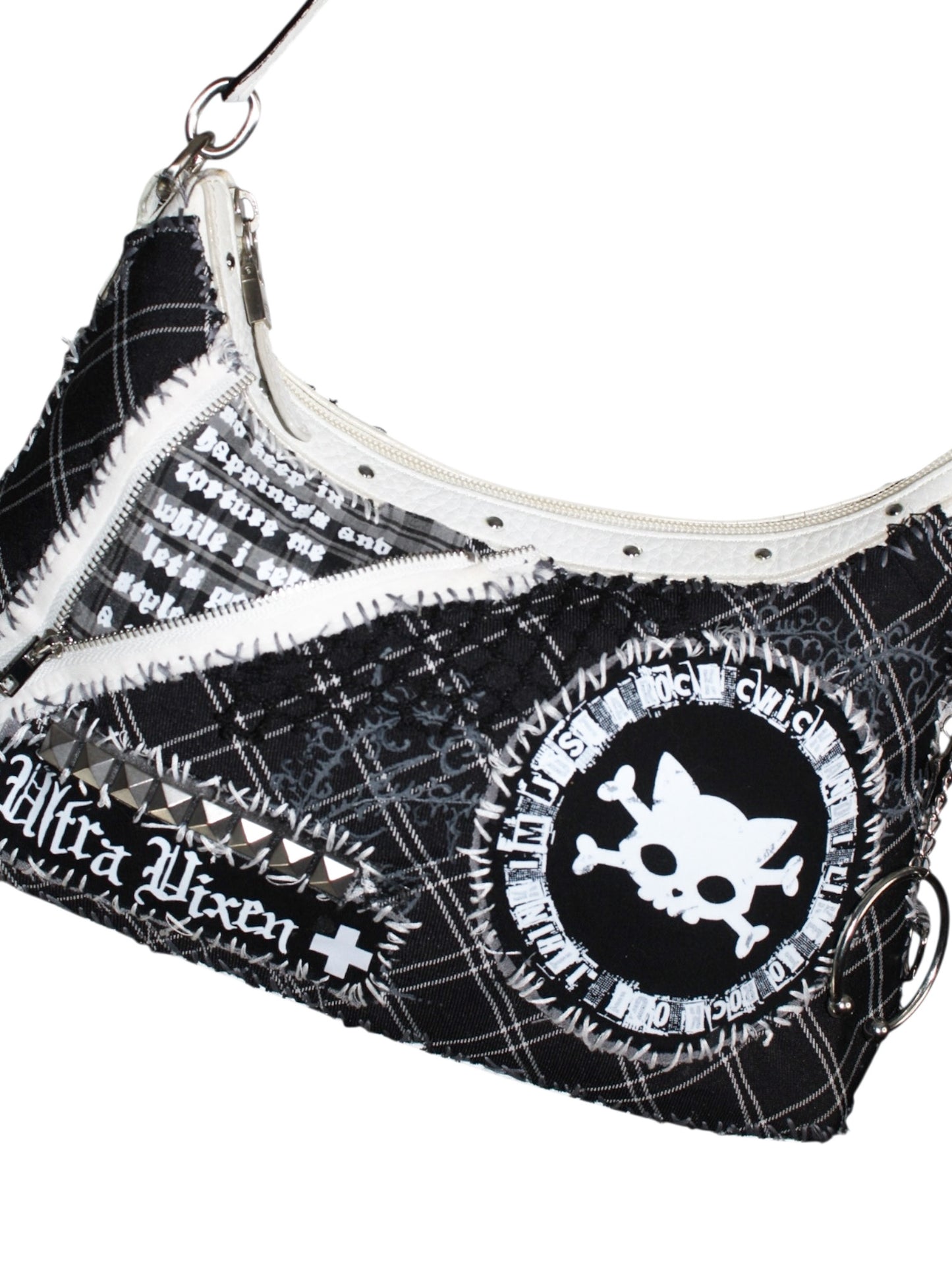 Rock Chick Patch Bag