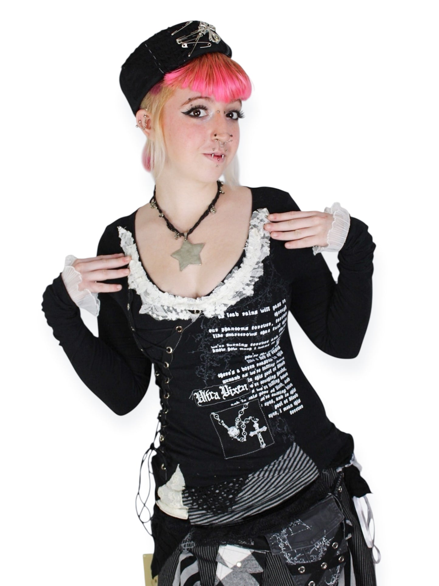 Rosary Long Sleeve - M