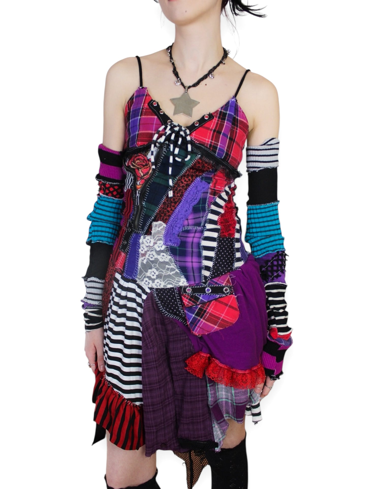 Dishevel Dress- XS