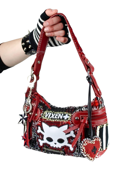 Mini Kitty Bag (Red)