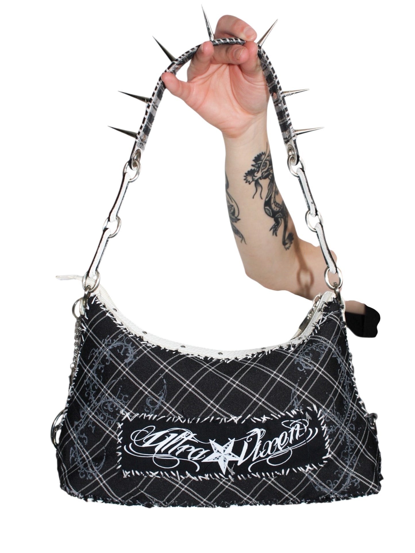Rock Chick Patch Bag