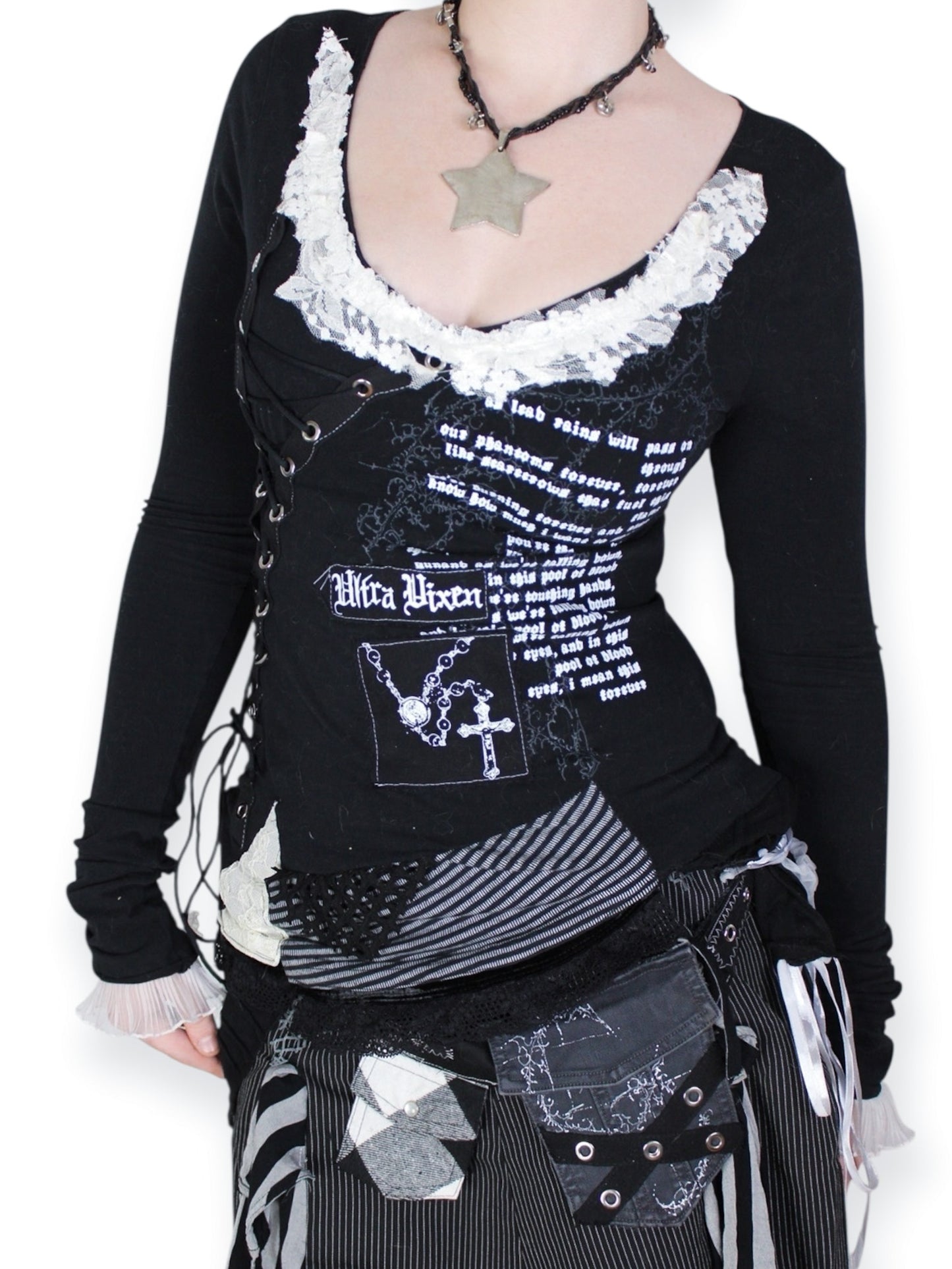 Rosary Long Sleeve - M