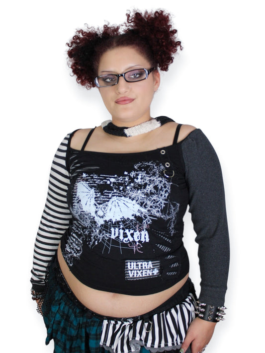 Batty Long Sleeve- L