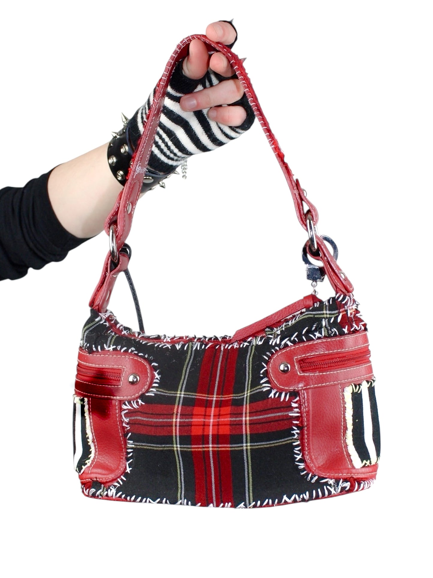 Mini Kitty Bag (Red)