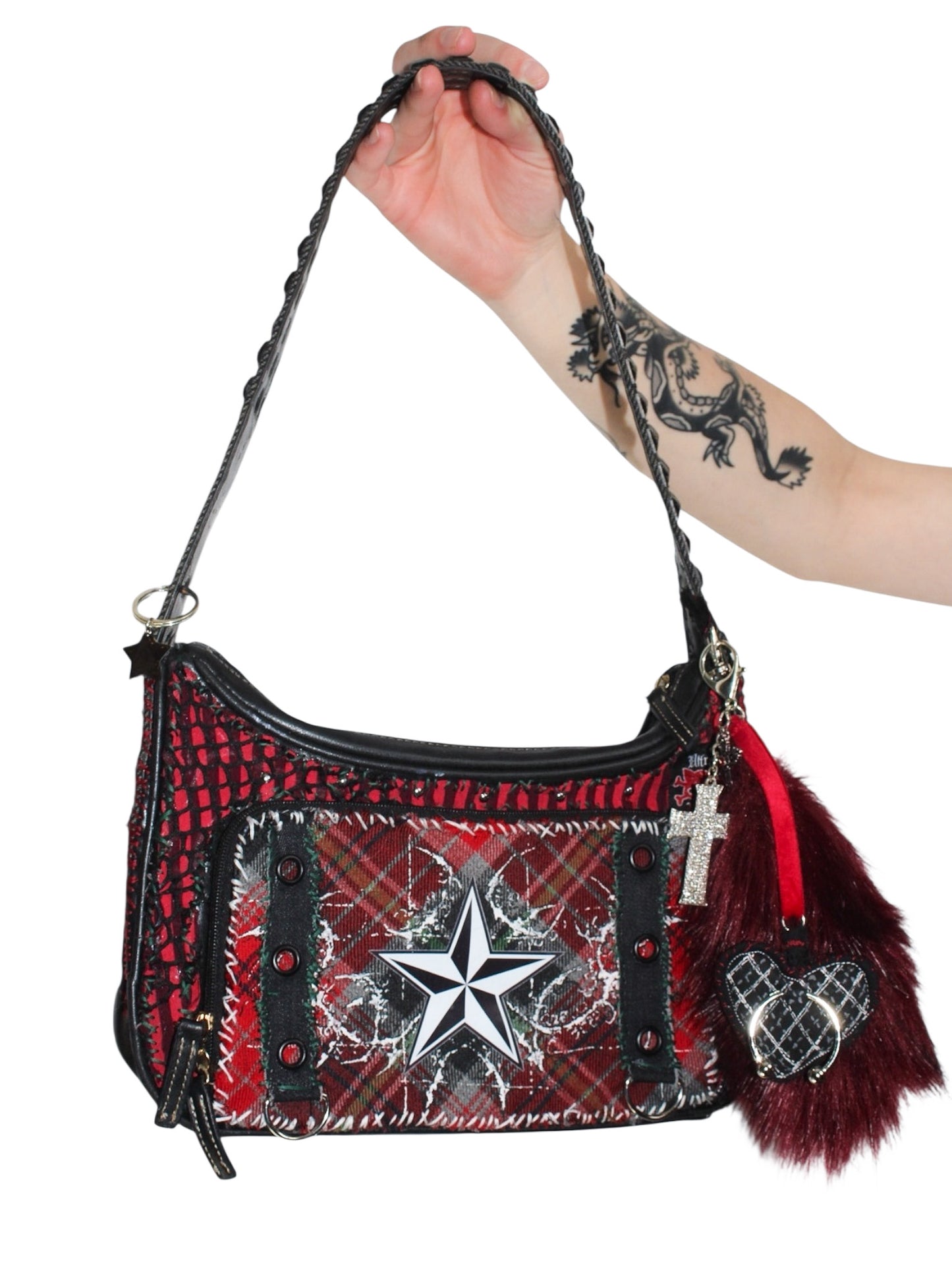 Star Angel Patch Bag