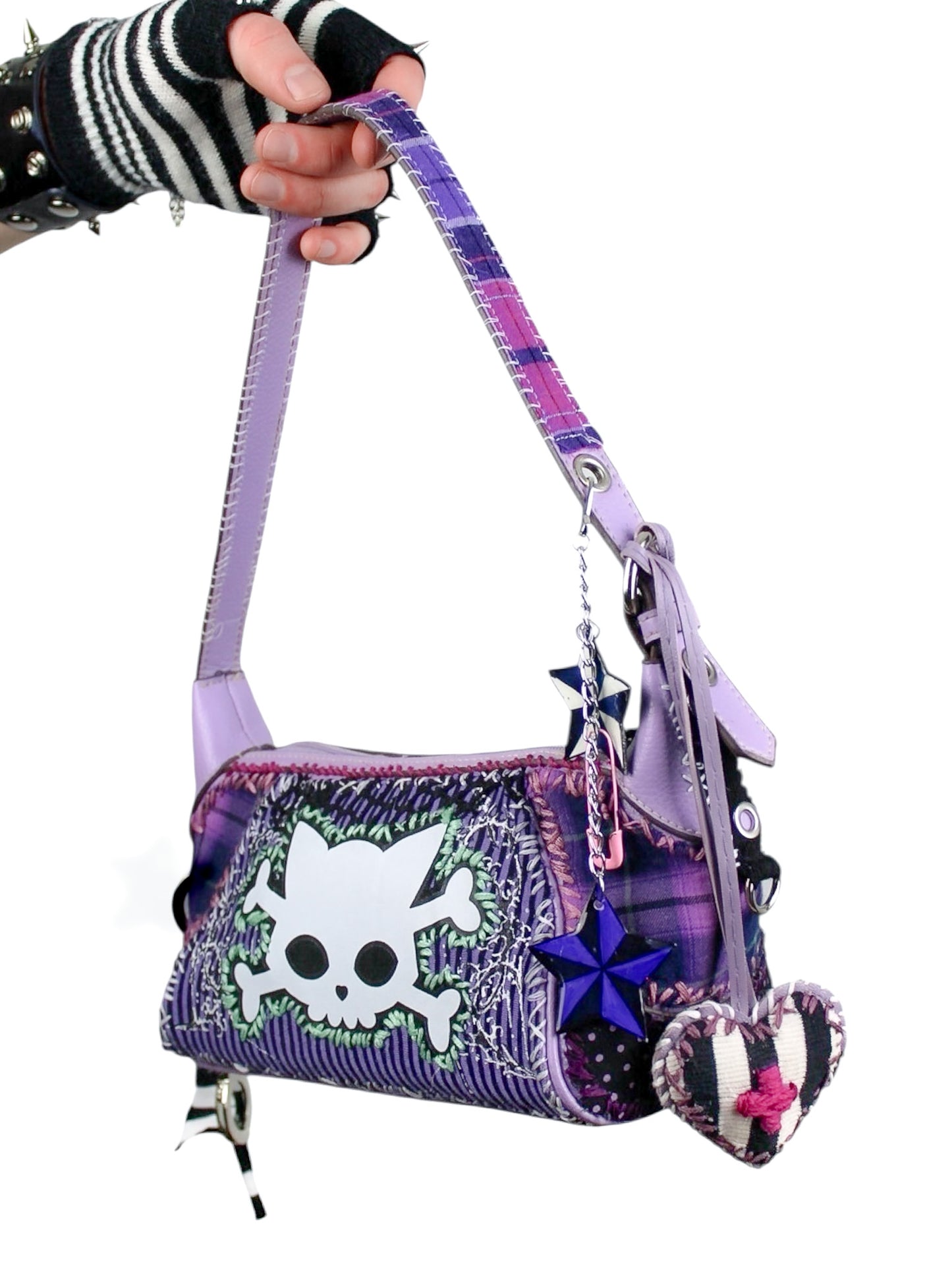 Mini Kitty Bag (Purple)