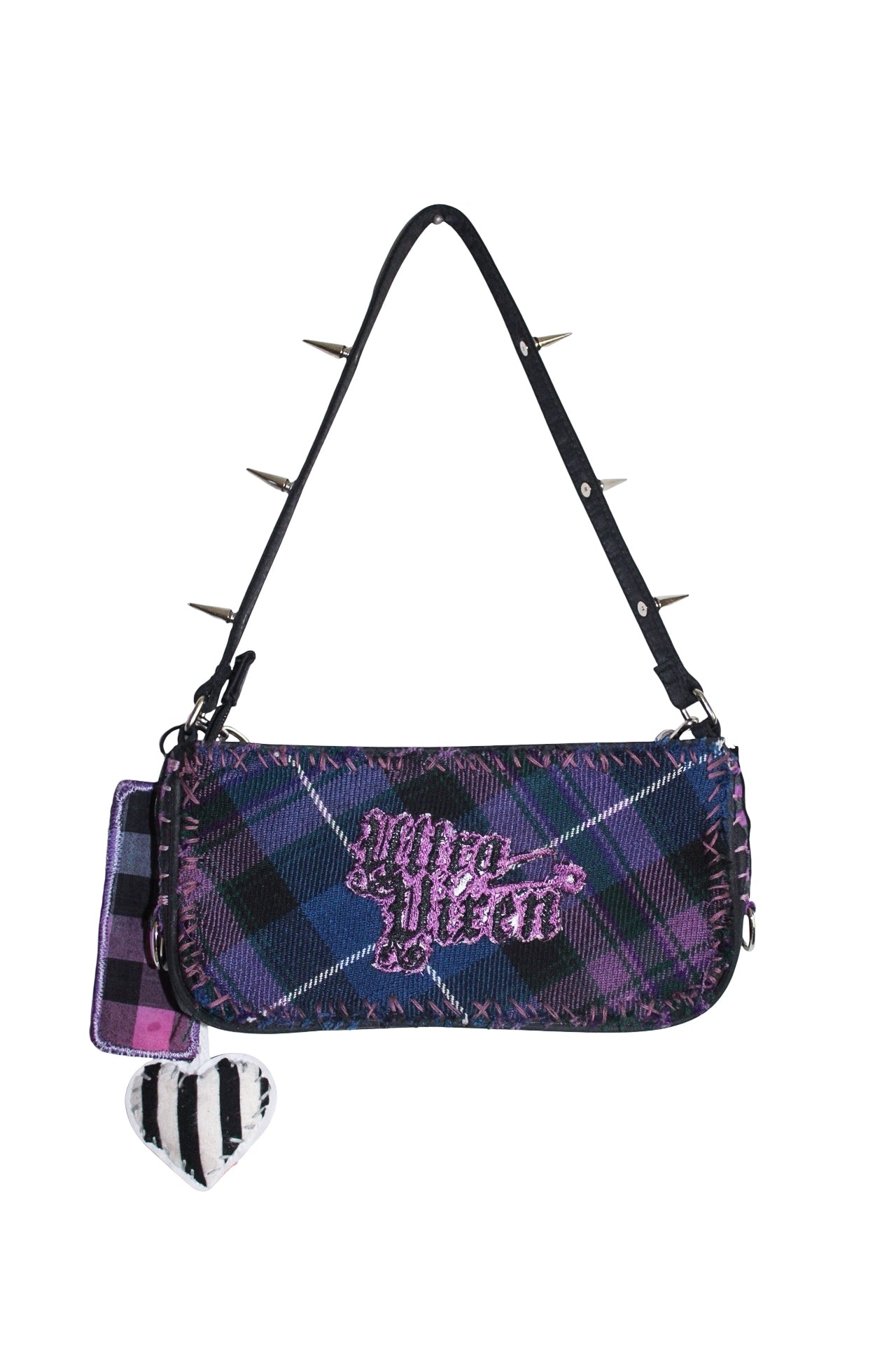 Twin Kitty Mini Bag (purple)