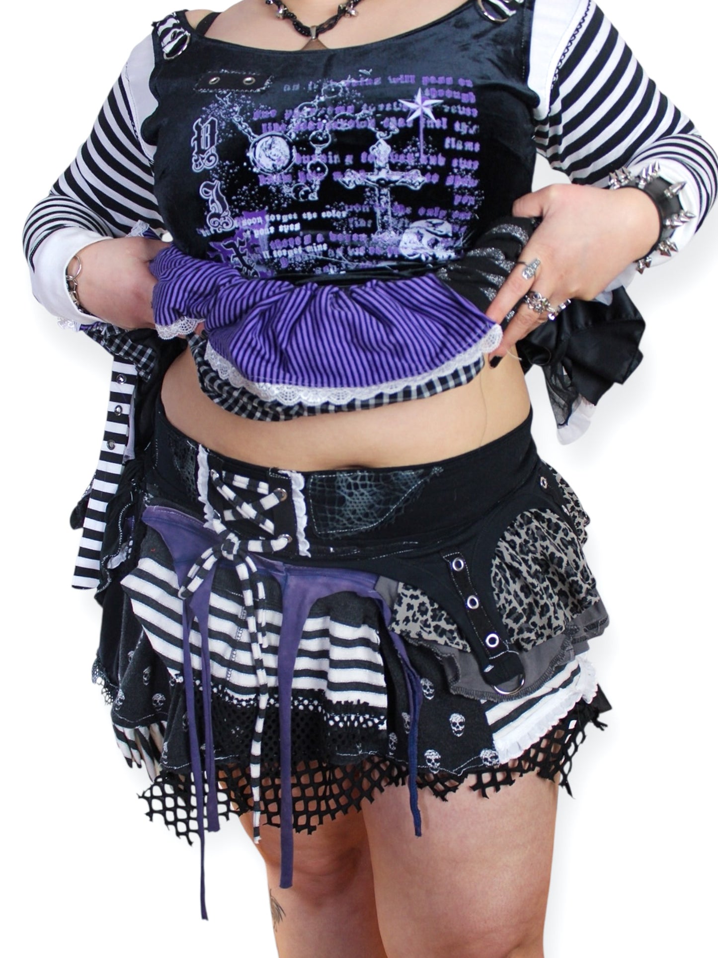 Scrap Skirt- L/XL
