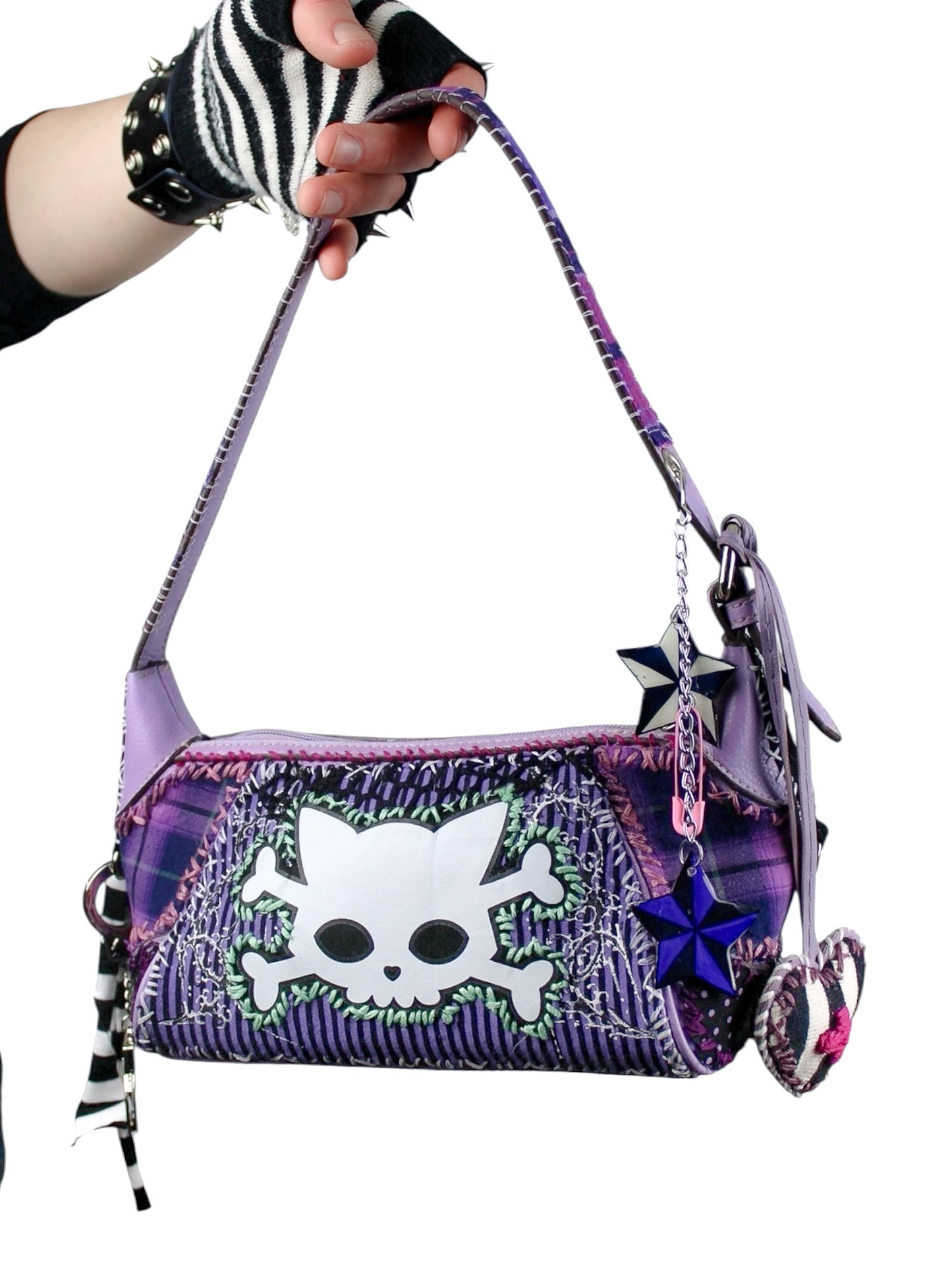 Mini Kitty Bag (Purple)