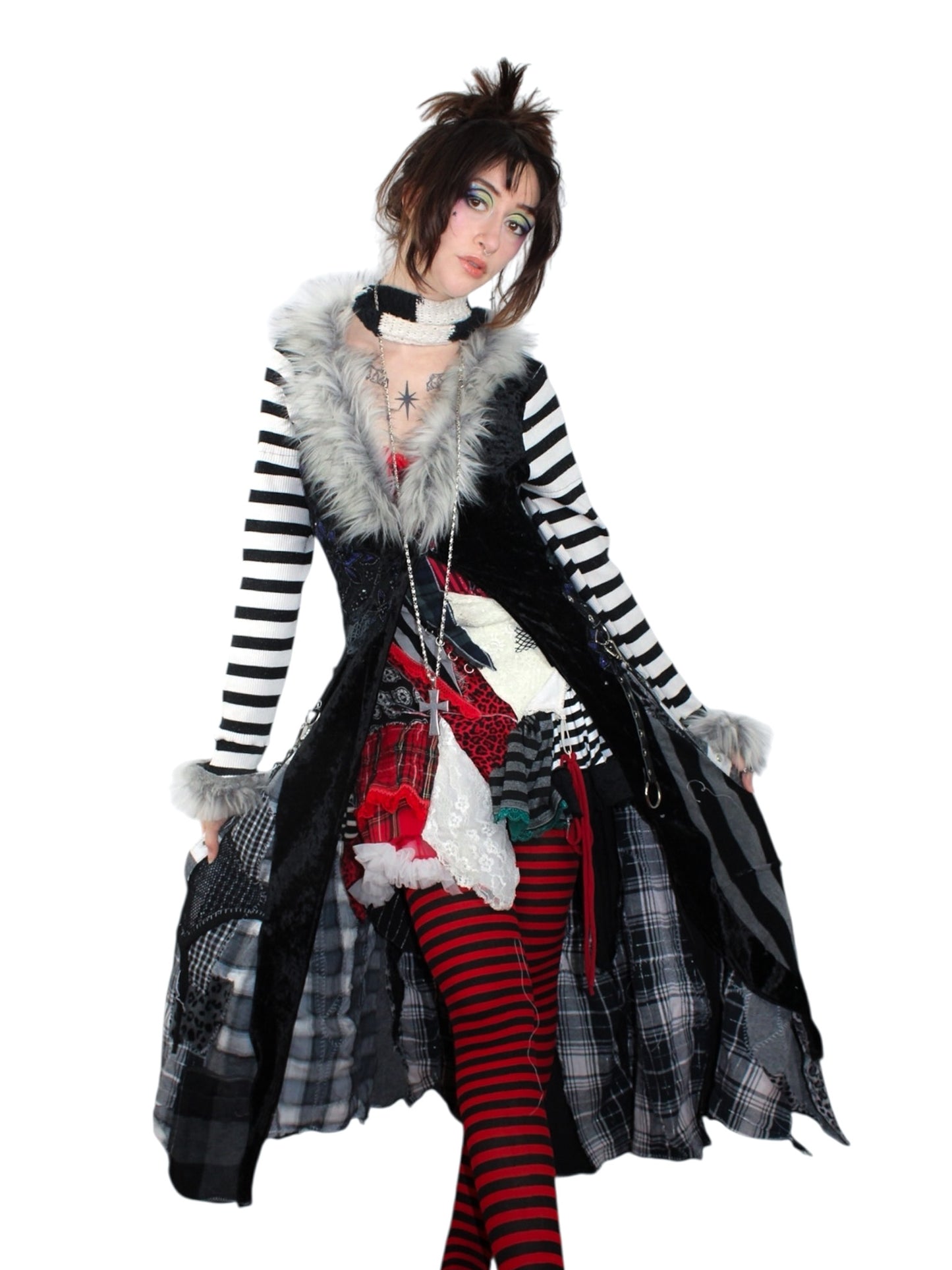 Furocity Maxi Cardigan- S/M