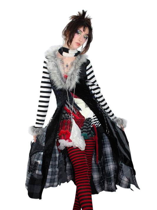 Furocity Maxi Cardigan- S/M