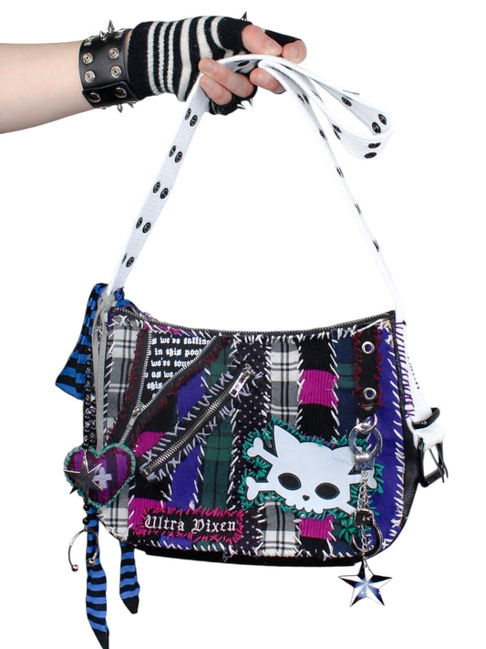 Slashed Shoulder Bag