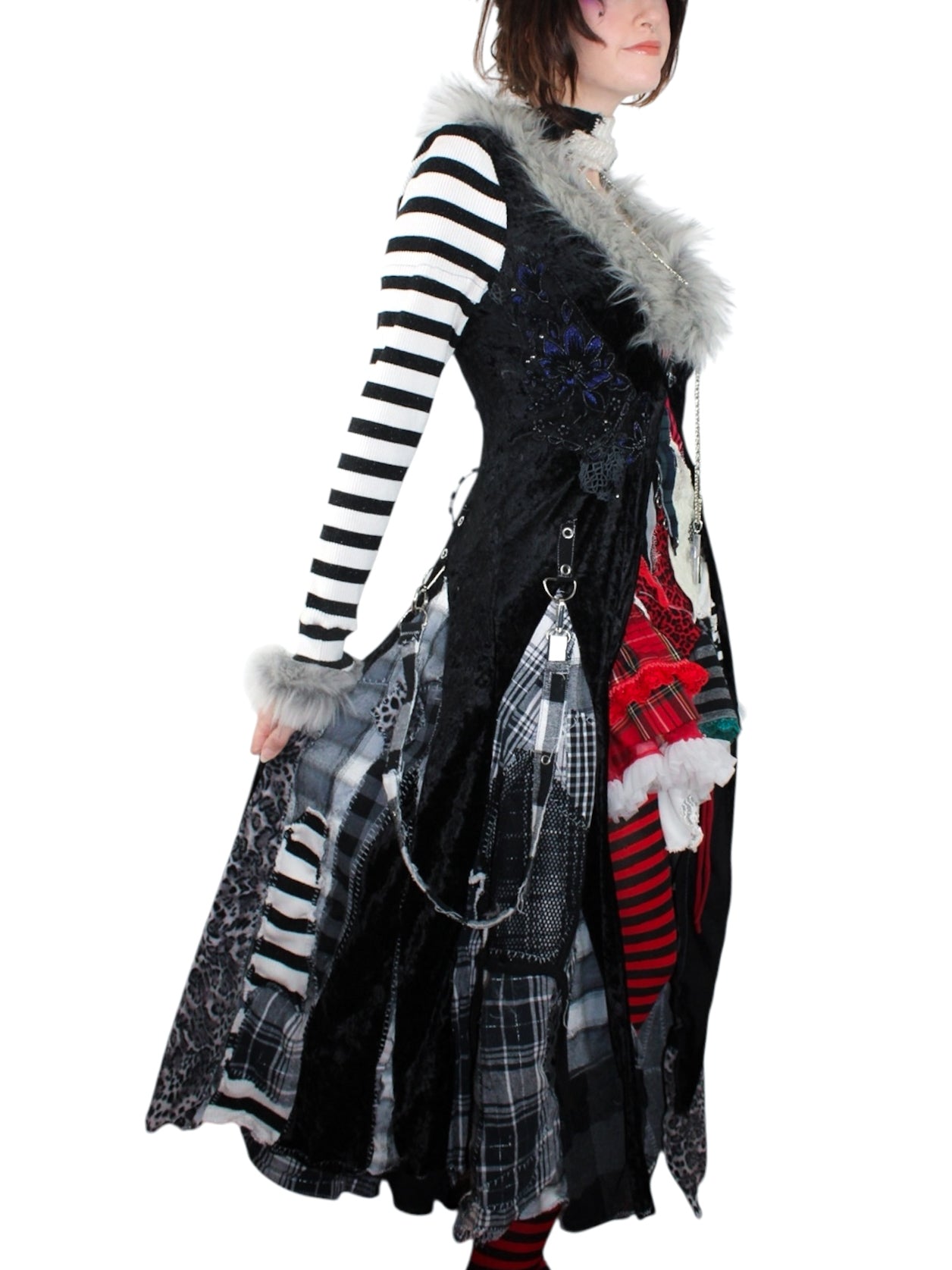 Furocity Maxi Cardigan- S/M